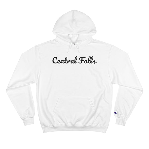 Central Falls, RI - Champion Hoodie