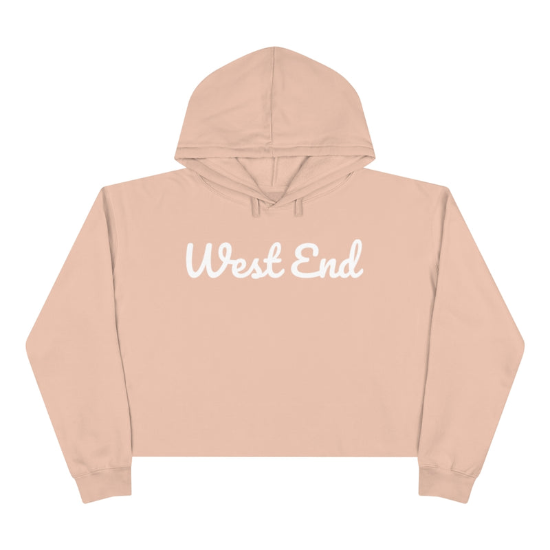 West End - Crop Hoodie