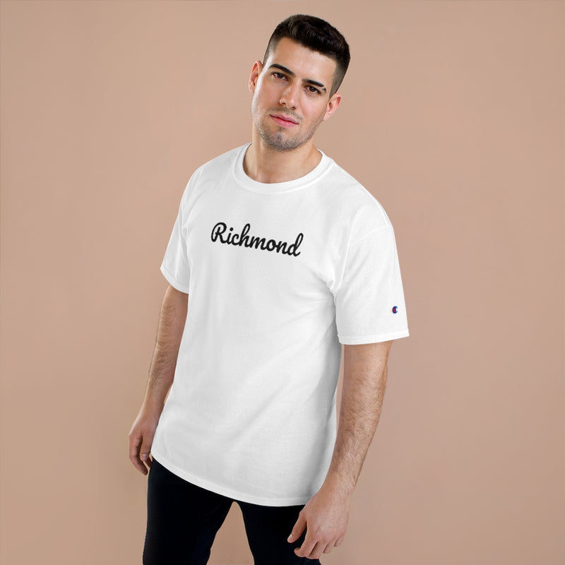 Richmond, RI - Champion T-Shirt