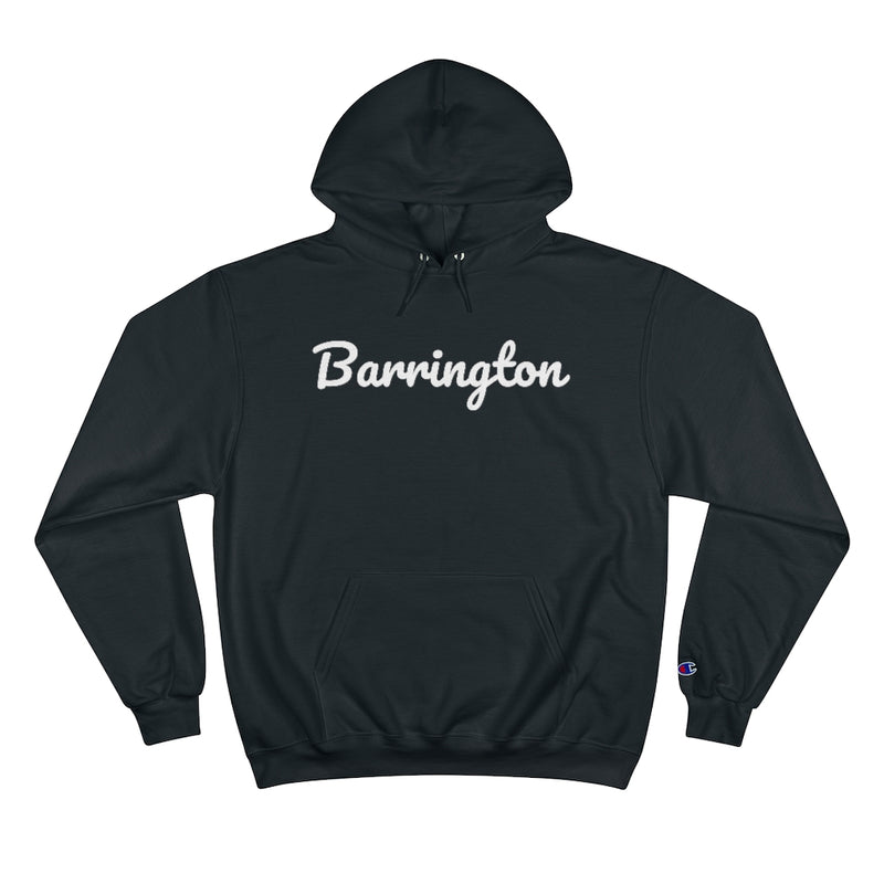 Barrington, RI - Champion Hoodie