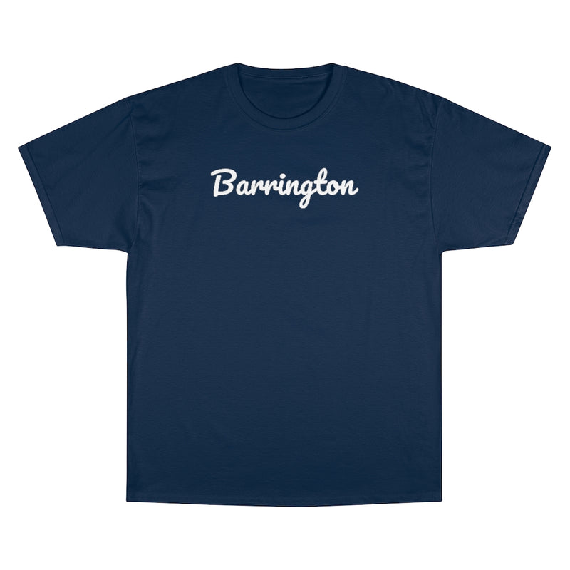 Barrington, RI - Champion T-Shirt