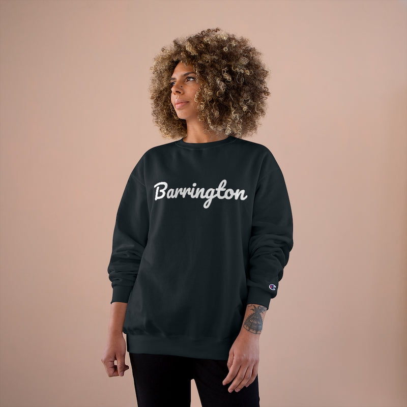 Barrington, RI - Champion Sweatshirt