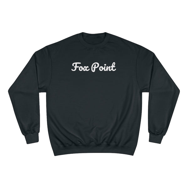 Fox Point Neighborhood - Champion Sweatshirt