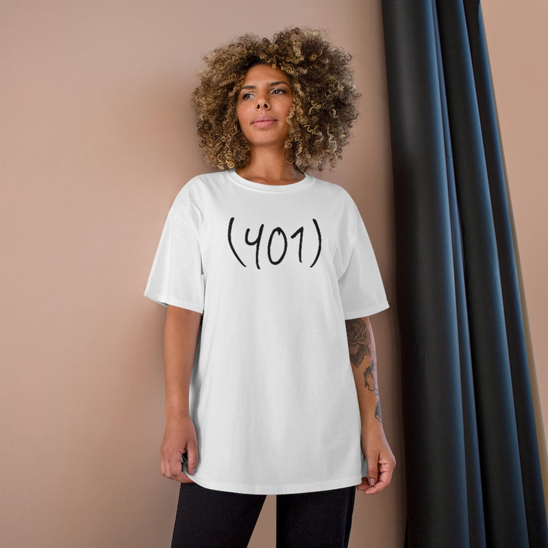401, RI - Champion T-Shirt