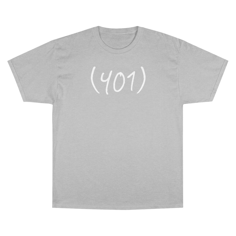 401, RI - Champion T-Shirt