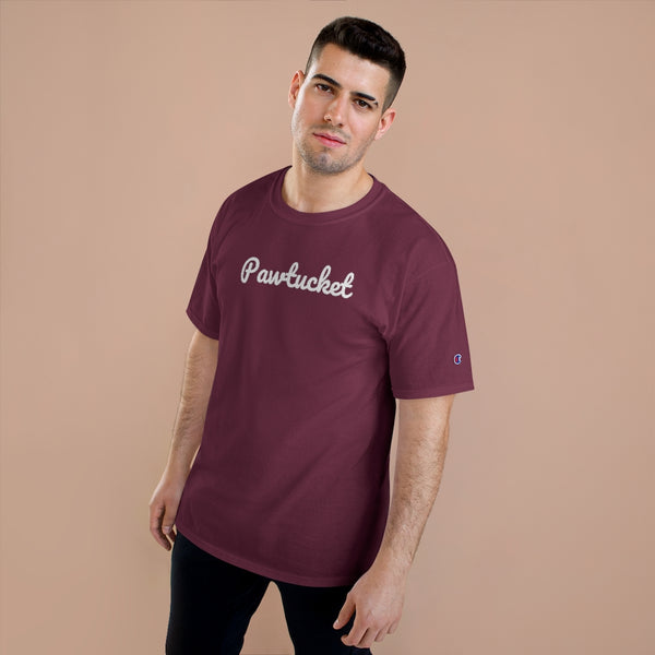 Pawtucket, RI - Champion T-Shirt