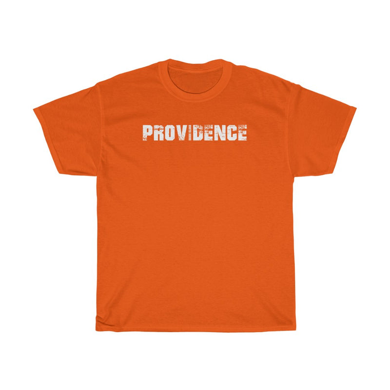 Providence, RI Grunge - Unisex Heavy Cotton Tee