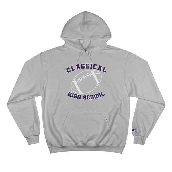 Classical High School Football - Champion Hoodie