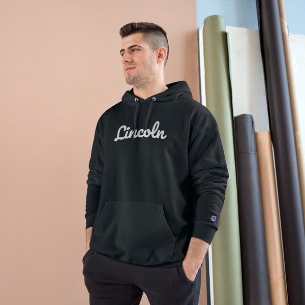 Lincoln, RI - Champion Hoodie