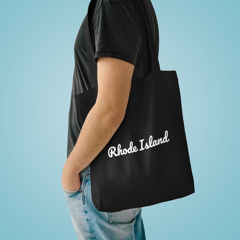 Rhode Island - Cotton Tote Bag