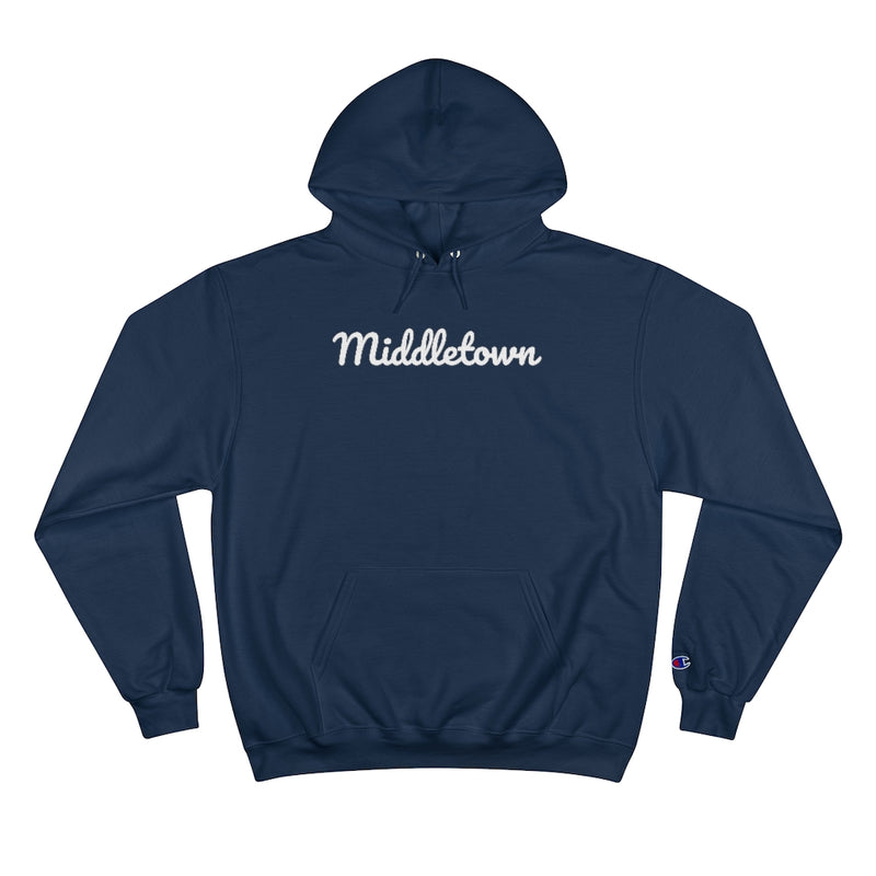 Middletown, RI - Champion Hoodie