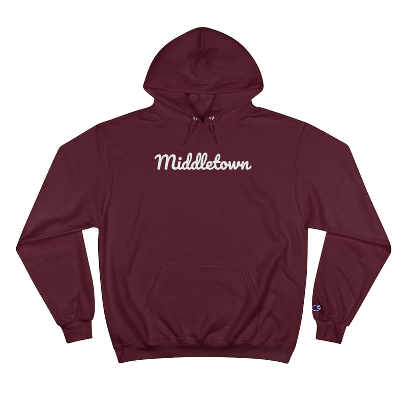 Middletown, RI - Champion Hoodie