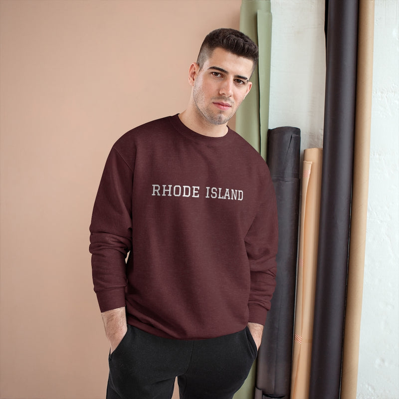 Rhode Island Champion Sweatshirt