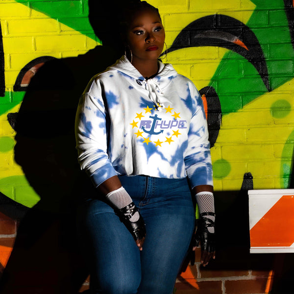 RI Hype Crop Hoodie
